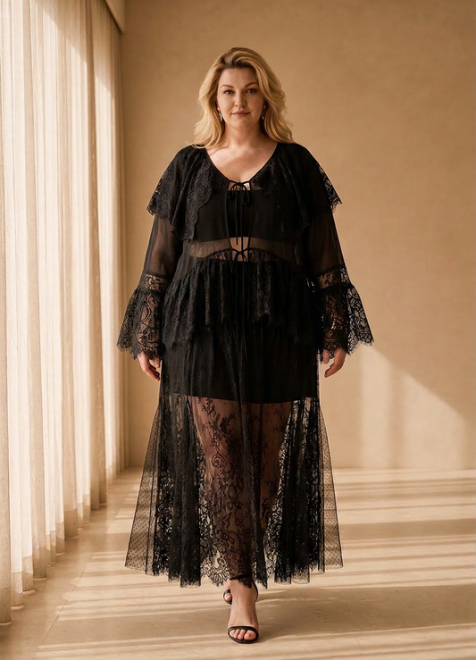 Lace Blouse