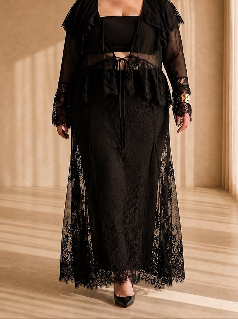 Lace Skirt