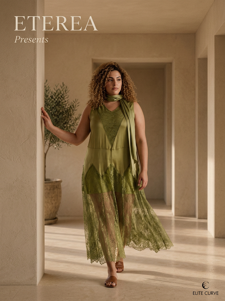 Zigzag Vintage Dress
