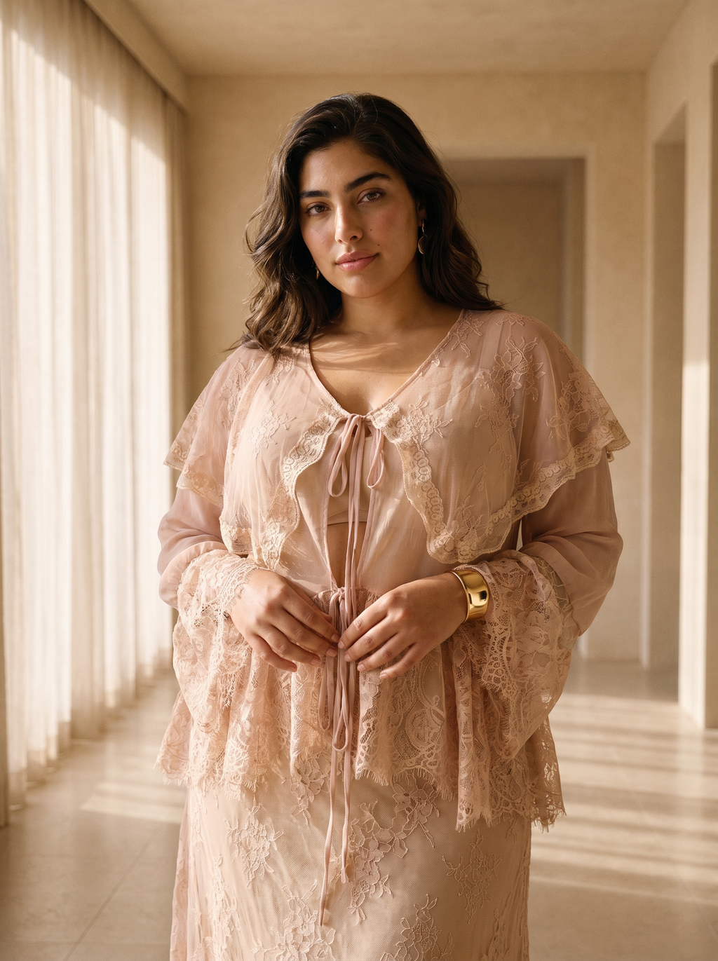 Lace Blouse