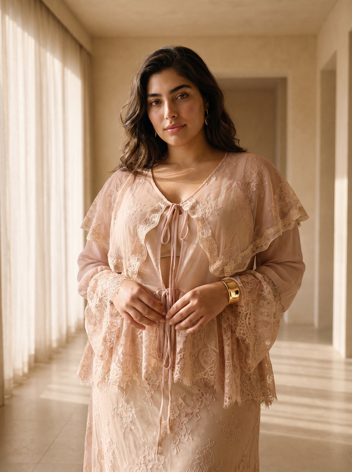 Lace Blouse