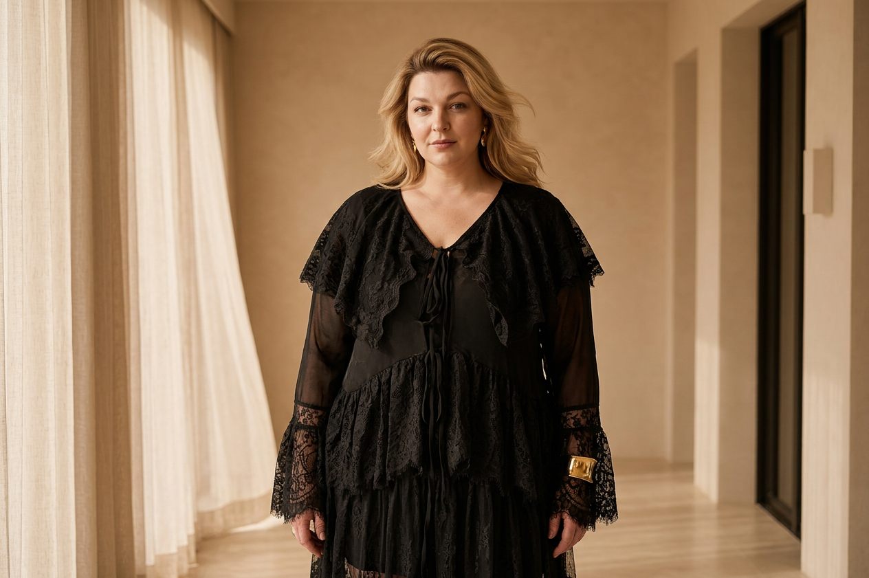 Lace Blouse