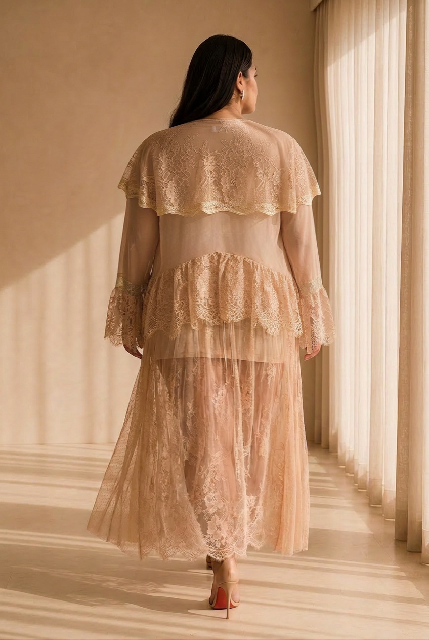 Lace Blouse