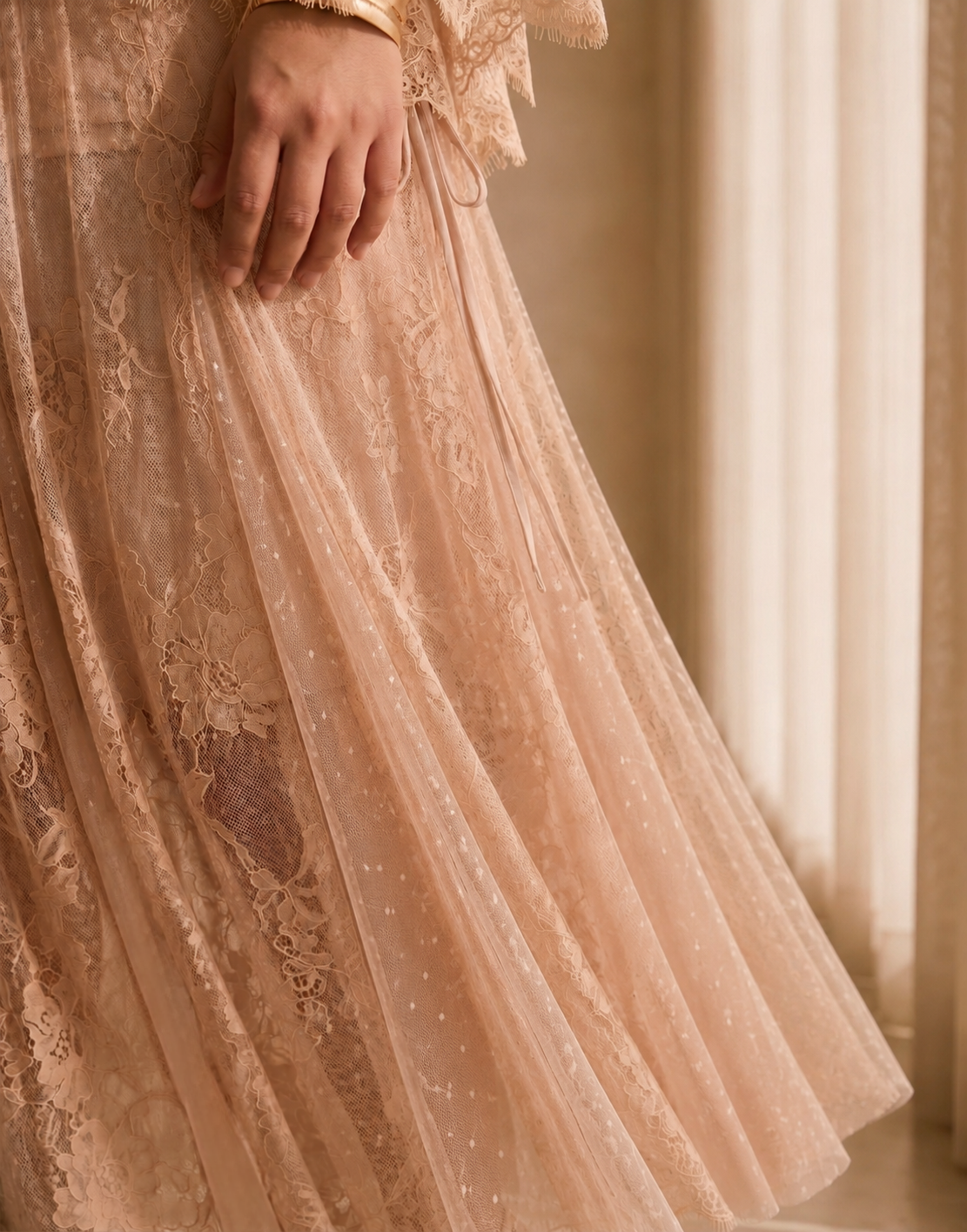 Lace Skirt
