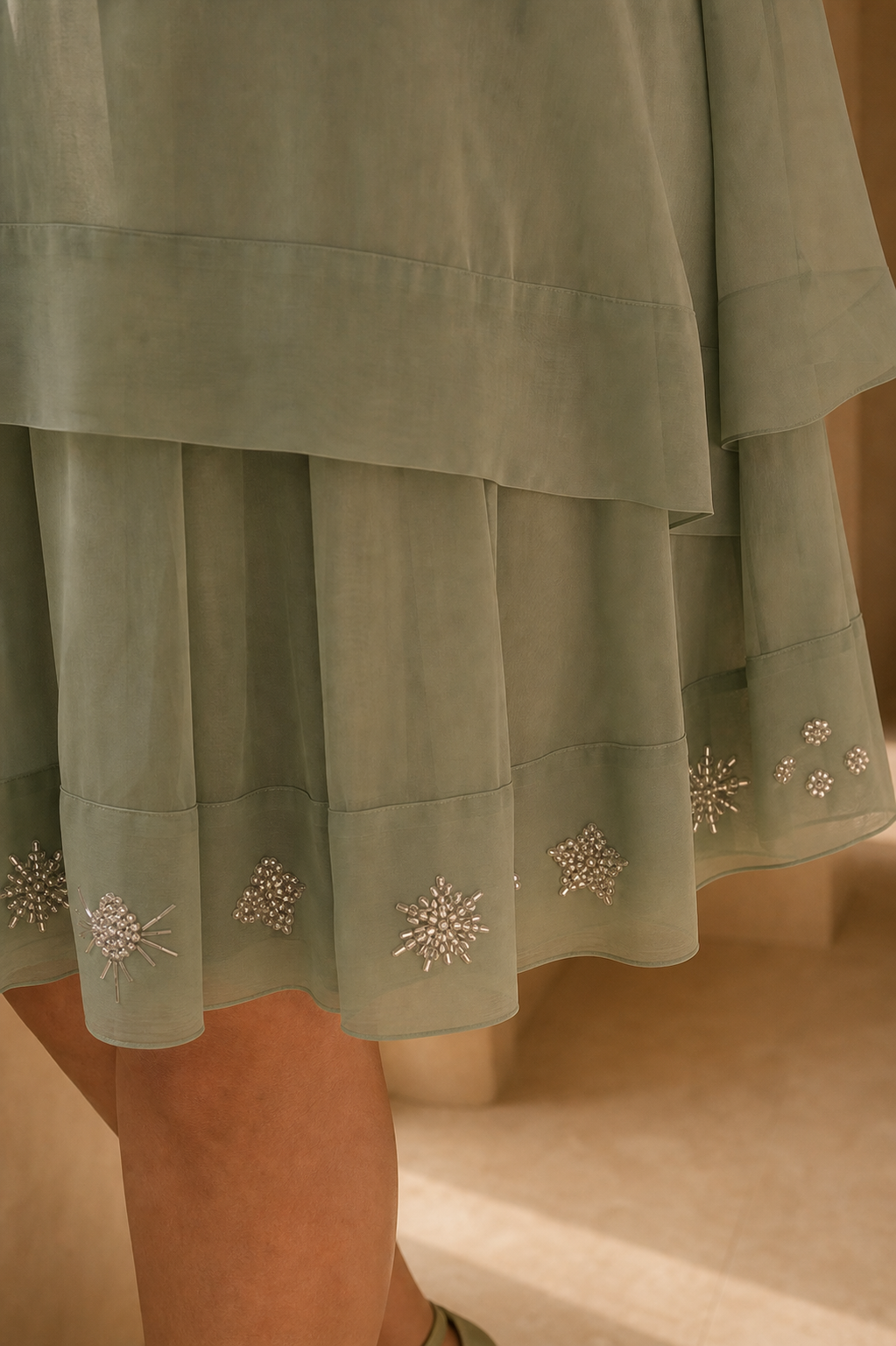 Chiffon Set