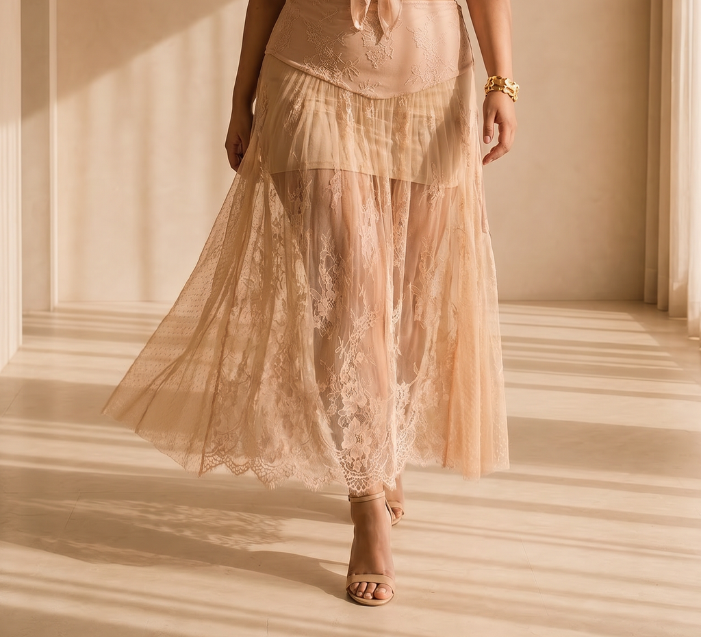 Lace Skirt