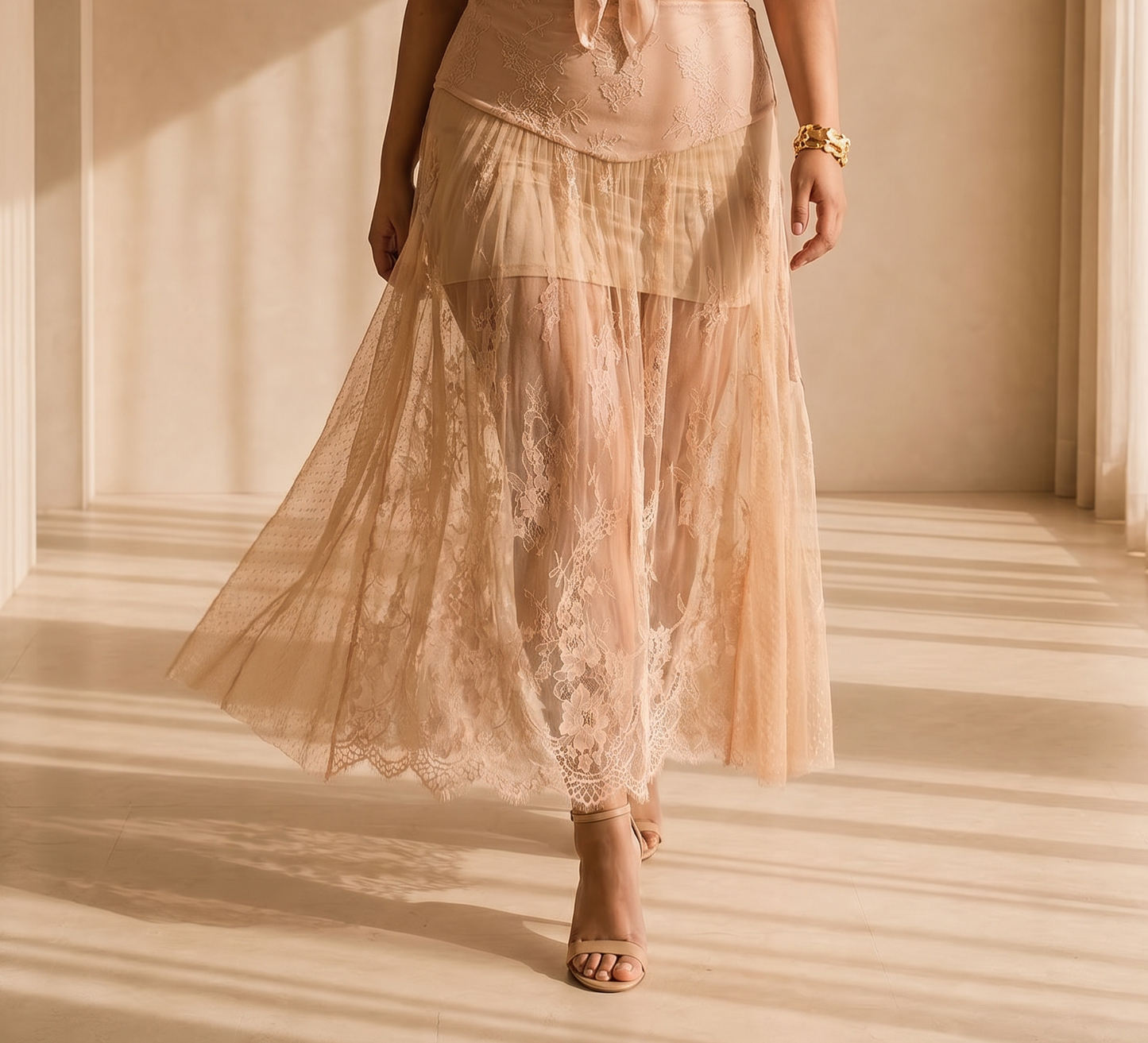 Lace Skirt
