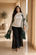 Chiffon Velvet Shawl