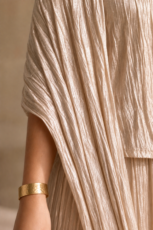 Crinkled Set