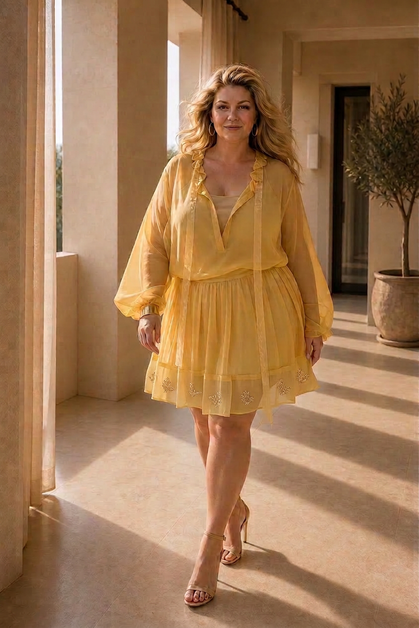 Chiffon Set