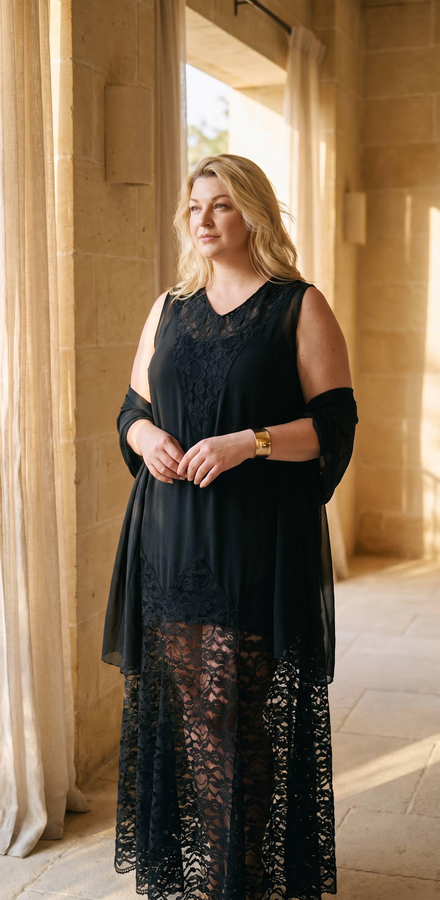 Zigzag Vintage Dress