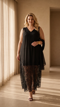 Zigzag Vintage Dress